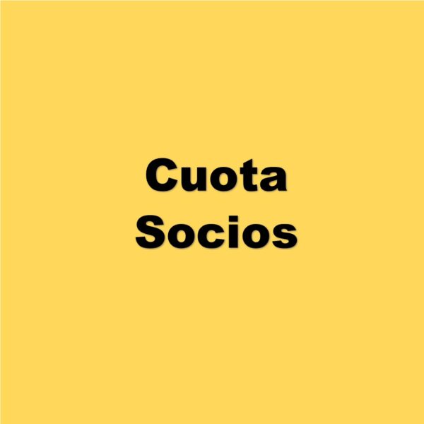 CUOTA SOCIO 2025/26